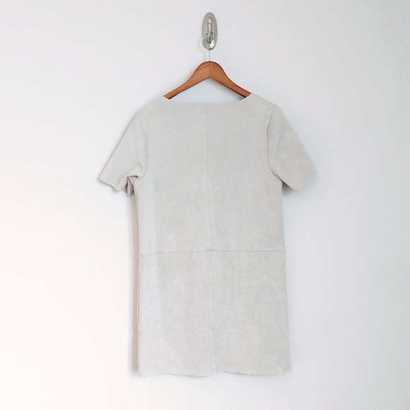 Micro Suede Tunic Dress - Picture 5 of 10